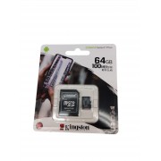 TARJETA MICRO SD KINGSTON 64GB 